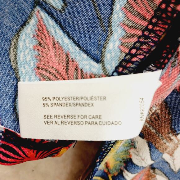 Top Size L Leaf Whimsycore Artsy Maximalist Boho Whimsycore Eclectic Grandma Y2K - Picture 13 of 15